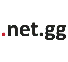 .net.gg domain logo