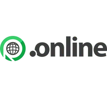.online domain logo