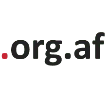 .org.af domain logo