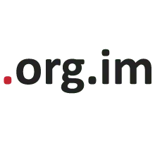 .org.im domain logo