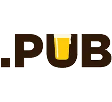 .pub domain logo