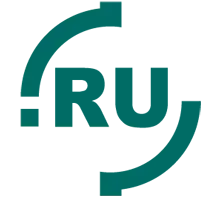 .ru domain logo