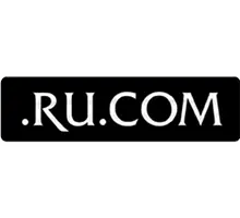 .ru.com domain logo