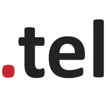 .tel domain logo