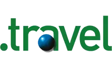 .travel domain logo