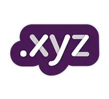 .xyz domain logo