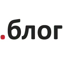 .блог domain logo