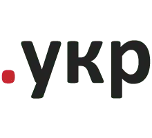 .укр domain logo