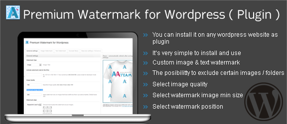 Premium Watermark for WordPress