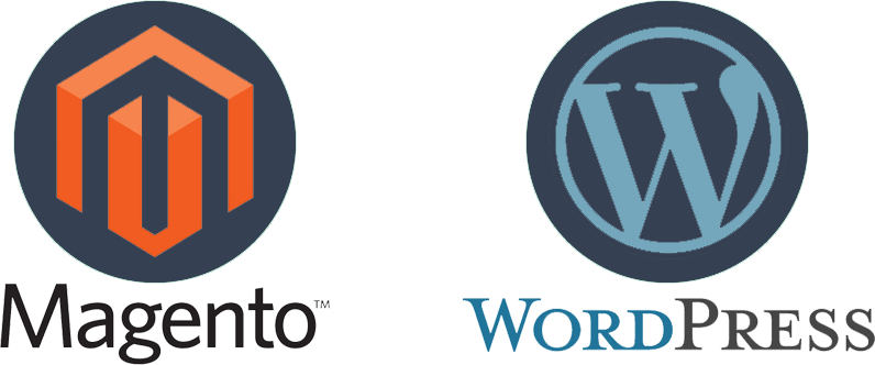 Magento-and-WordPress