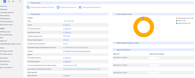 Ispmanager или cpanel что лучше