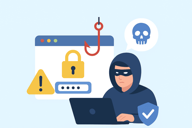 Що таке інтернет-фішинг? Як убезпечити себе в Інтернеті | Блог HyperHost.UA